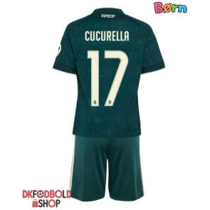 Real Madrid Marc Cucurella #17 Udebanesæt Børn 2026-27 Kort ærmer (+ korte bukser)